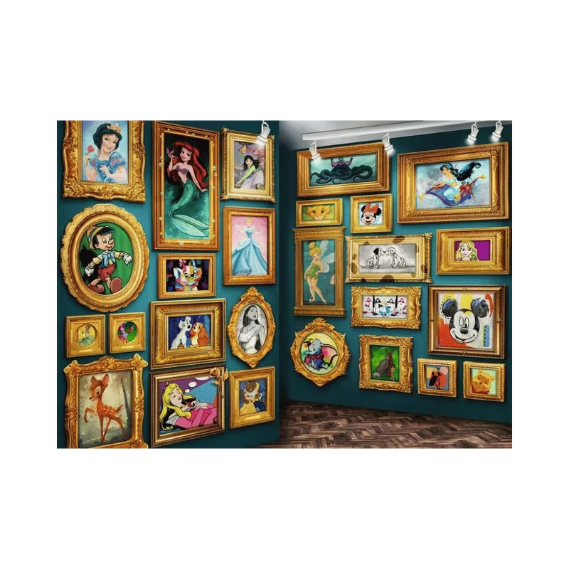 Disney Museum (9000 pcs)