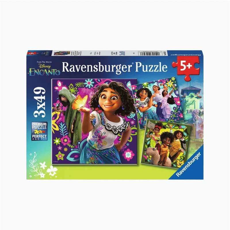 Disney Encanto (3x49 pcs)