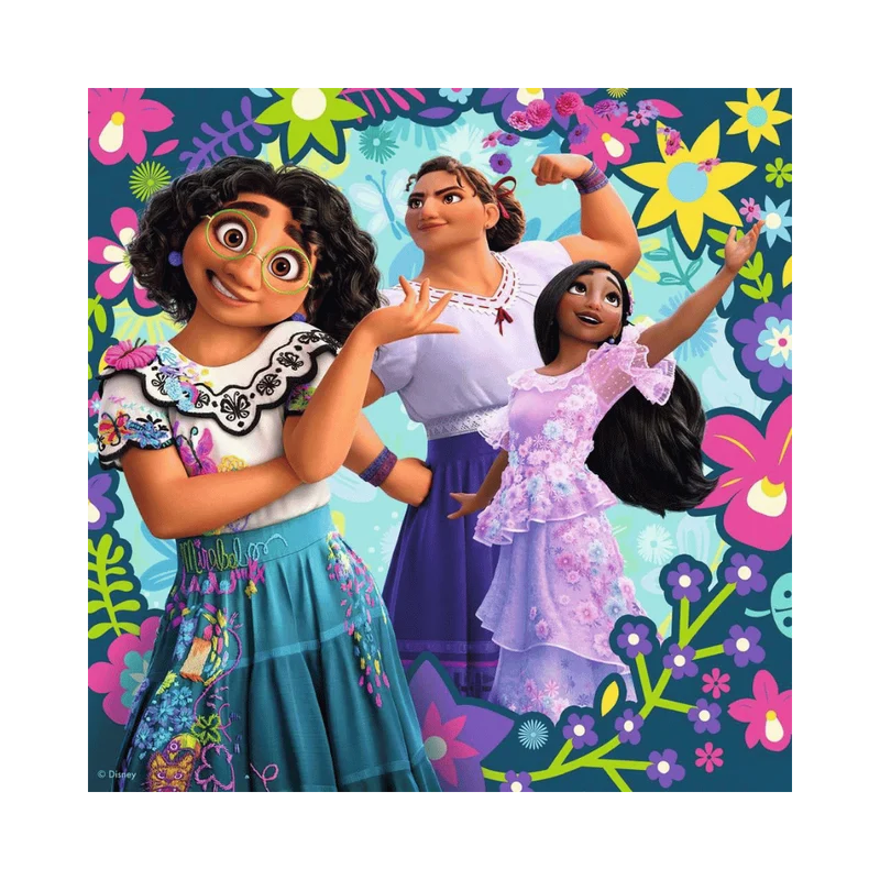 Disney Encanto (3x49 pcs)