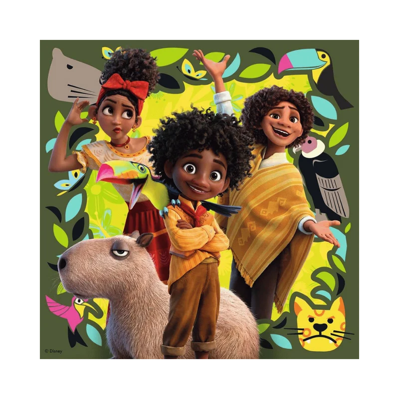 Disney Encanto (3x49 pcs)