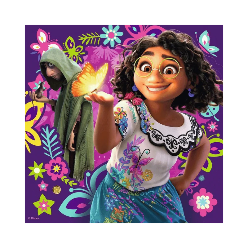 Disney Encanto (3x49 pcs)