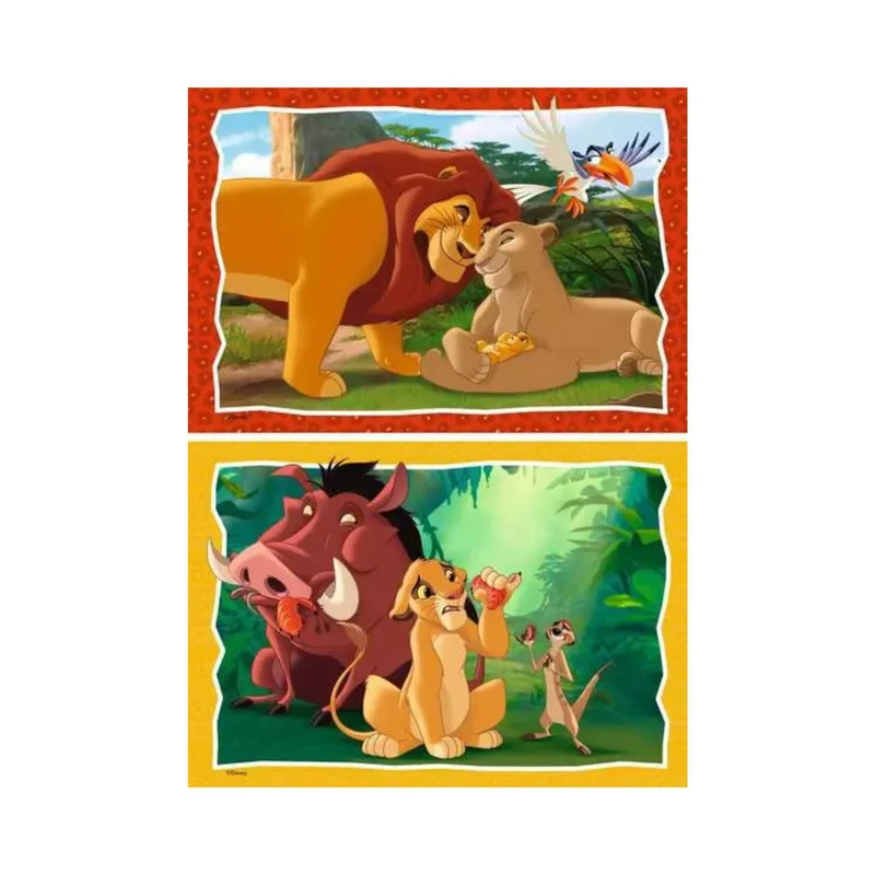 The Lion King (2x24 pcs)