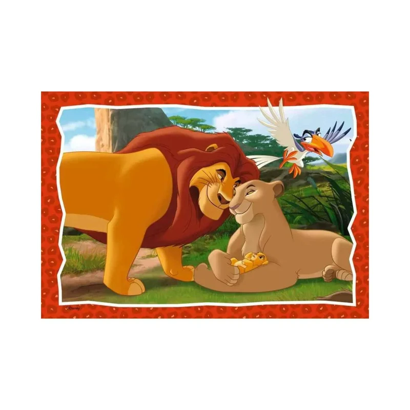The Lion King (2x24 pcs)
