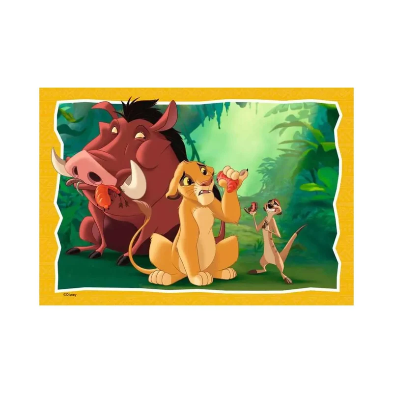 The Lion King (2x24 pcs)