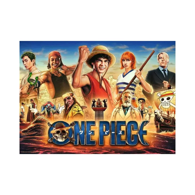 One Piece (500 pcs)