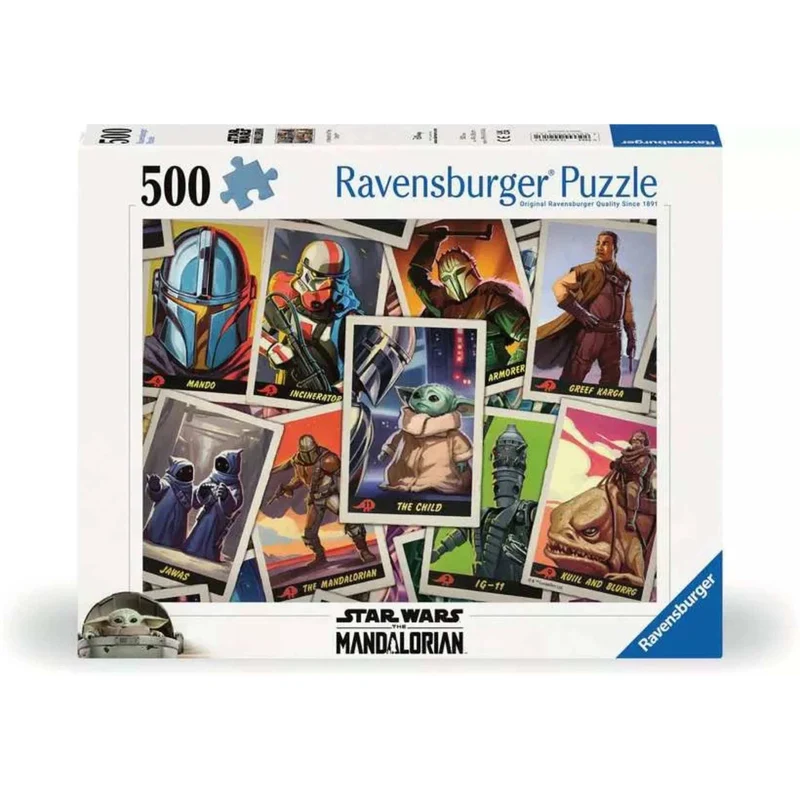 Star Wars: Mandalorian The Child (500 pcs)