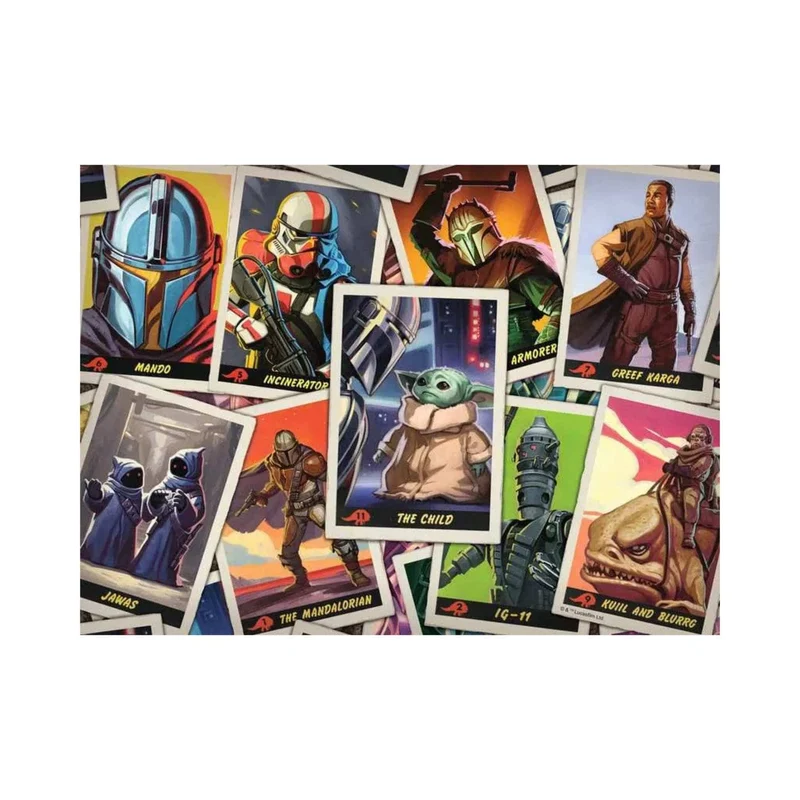 Star Wars: Mandalorian The Child (500 pcs)