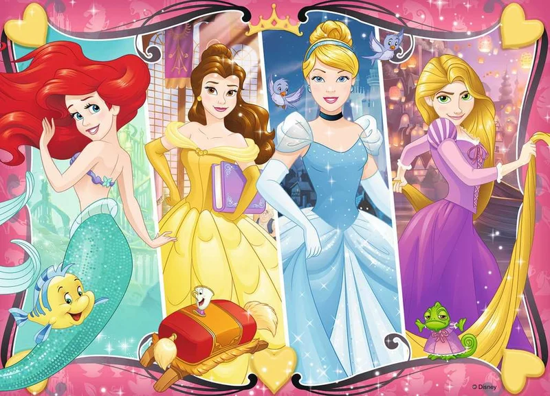 Heartsong, Disney (60 pcs)