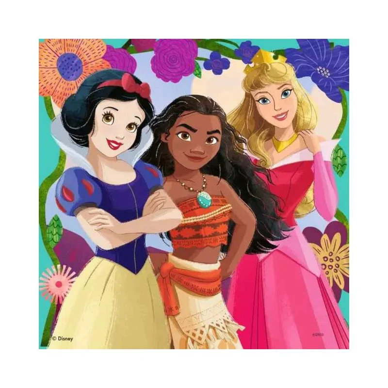 Disney Princess (3x49 pcs)