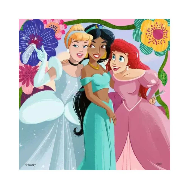Disney Princess (3x49 pcs)