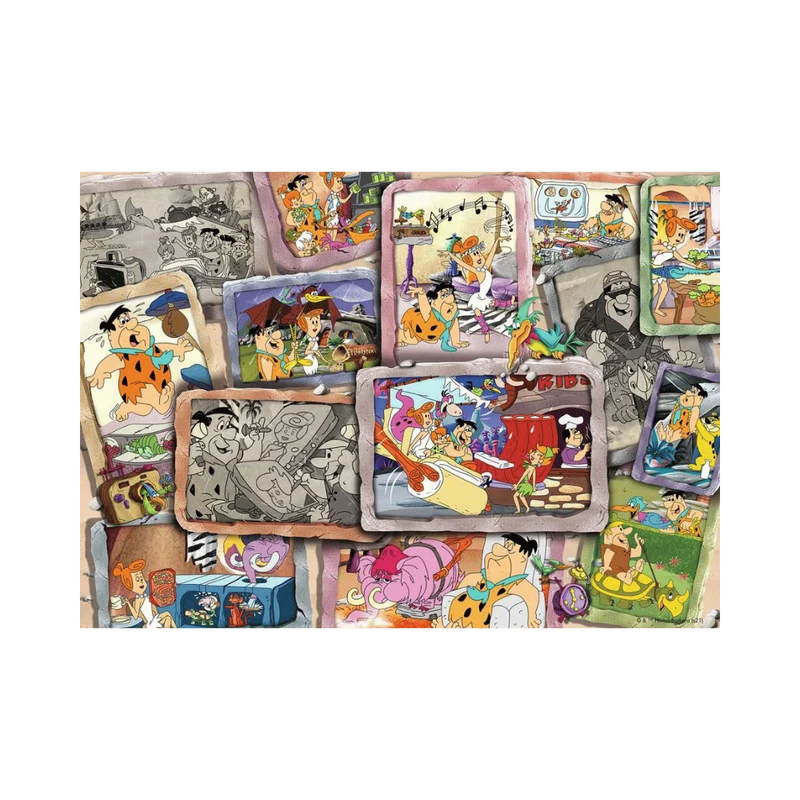The Flintstones - Modern Flintstones (1000 pcs)