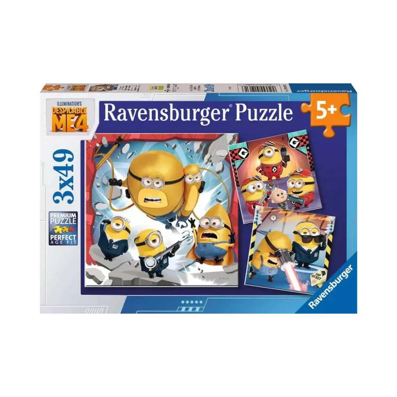 Despicable Me 4 (3x49 pcs)
