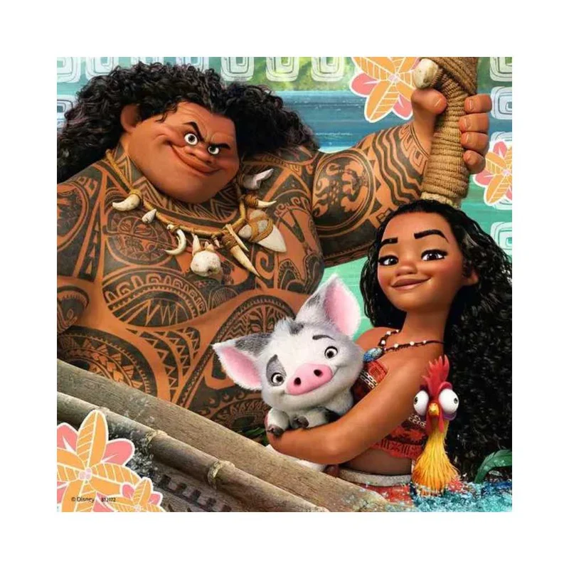 La légende du bout du monde | Moana 2: Born to Voyage (3x49 pcs)