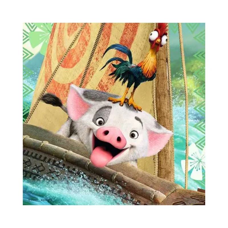 La légende du bout du monde | Moana 2: Born to Voyage (3x49 pcs)