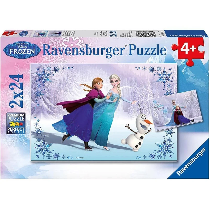 Frozen: Soeurs pour toujours | Sisters Always (2x24 pcs)