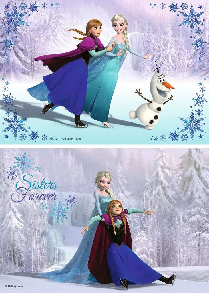 Frozen: Soeurs pour toujours | Sisters Always (2x24 pcs)