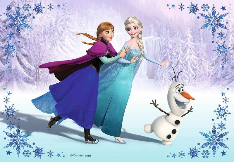 Frozen: Soeurs pour toujours | Sisters Always (2x24 pcs)