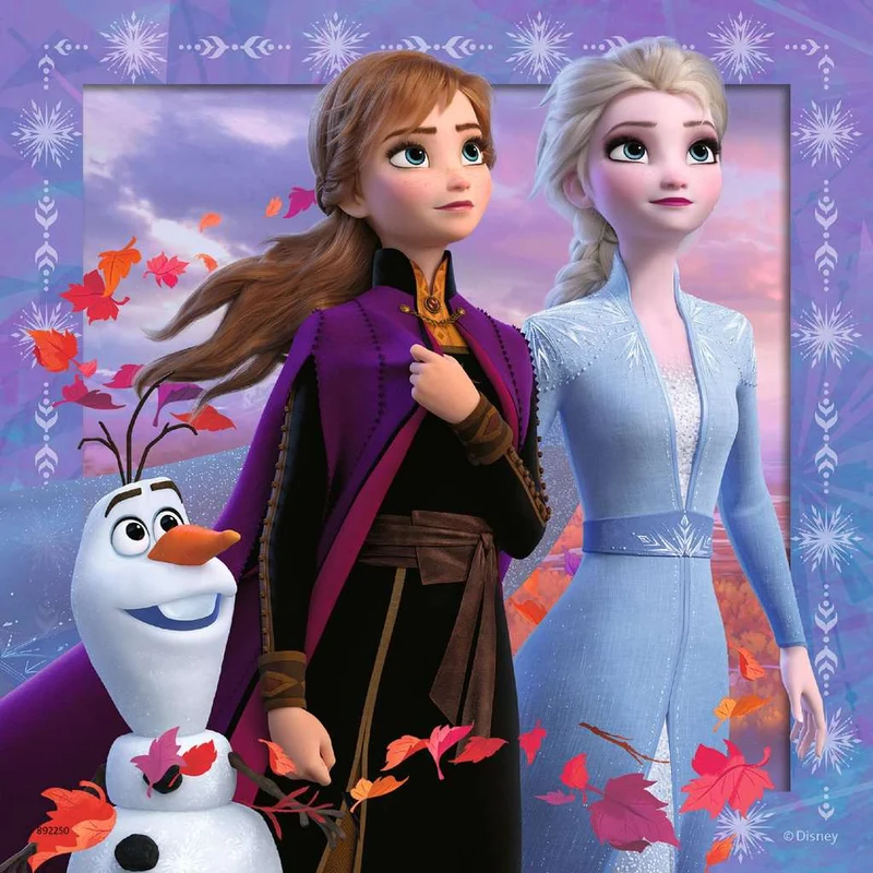 Frozen: Le voyage commence | Frozen: The Journey Starts (3x49 pcs)