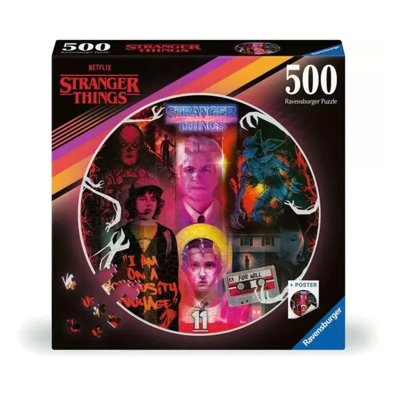 Stranger Things (500 pcs ROUND)