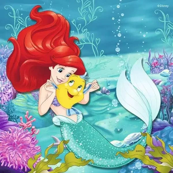 Les princesses Disney (3x49 pcs)
