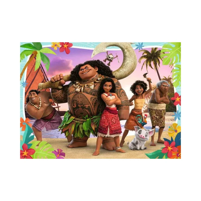Moana Bumper Pack (4x100 pcs)