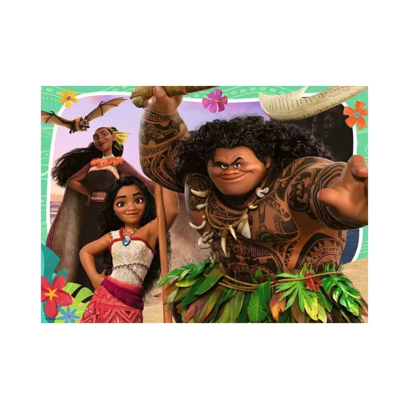 Moana Bumper Pack (4x100 pcs)