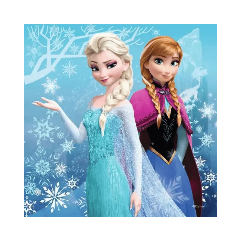 Frozen: Winter Adventures (3x49 pcs)