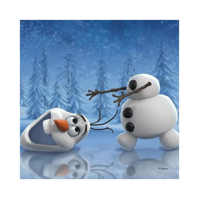 Frozen: Winter Adventures (3x49 pcs)