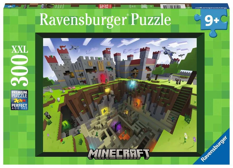 Minecraft Cutaway (300 pcs XXL)