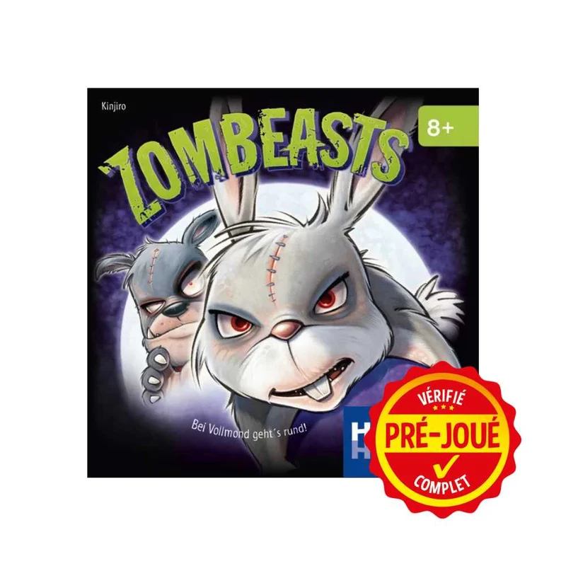 ZOMBEASTS (pré-joué) (ML)