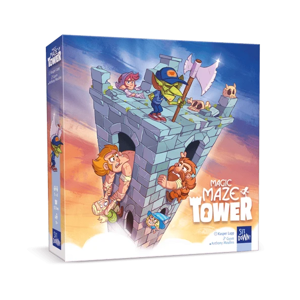 Magic Maze Tower (EN)