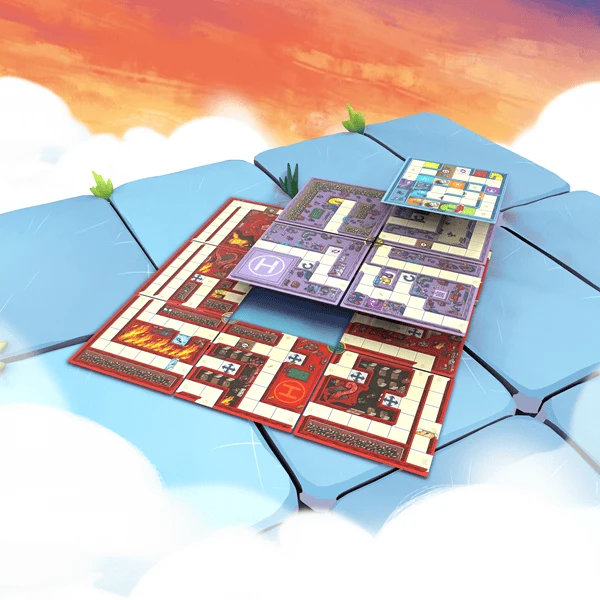 Magic Maze Tower (EN)