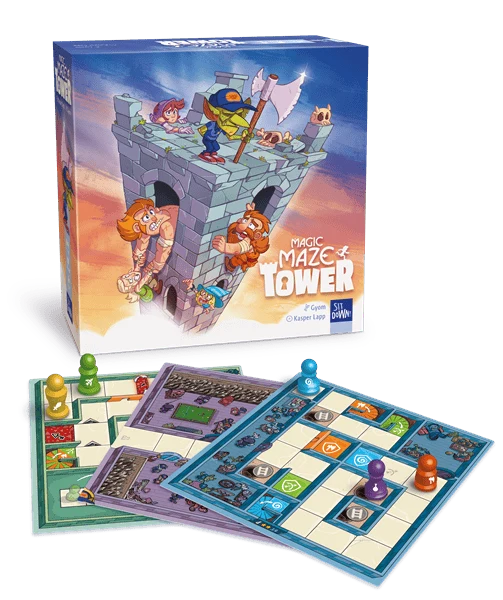 Magic Maze Tower (EN)