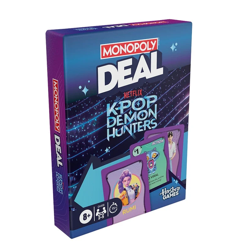 Monopoly Deal KPop Demon Hunters (ML)