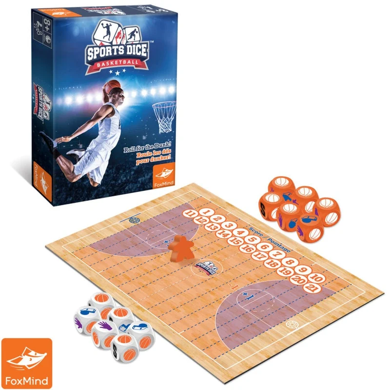 Sports Dice Basketball (ML)