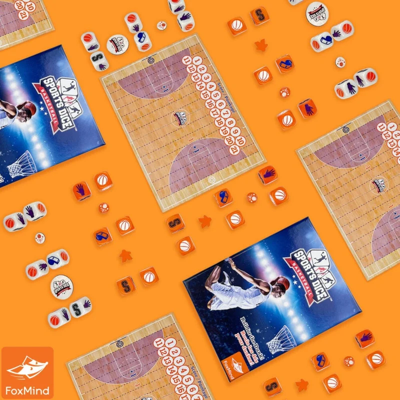 Sports Dice Basketball (ML)
