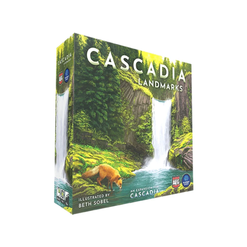 Cascadia: Landmarks Exp. (EN)