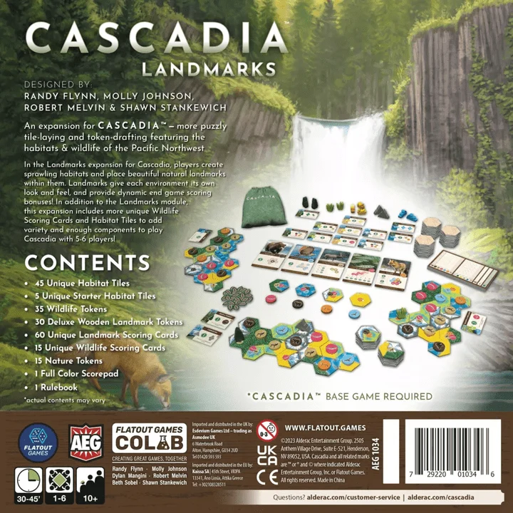 Cascadia: Landmarks Exp. (EN)