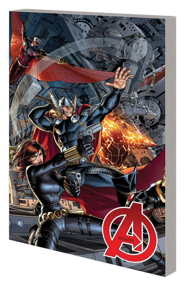 Avengers par Jonathan Hickman : L'intégrale, tome 1