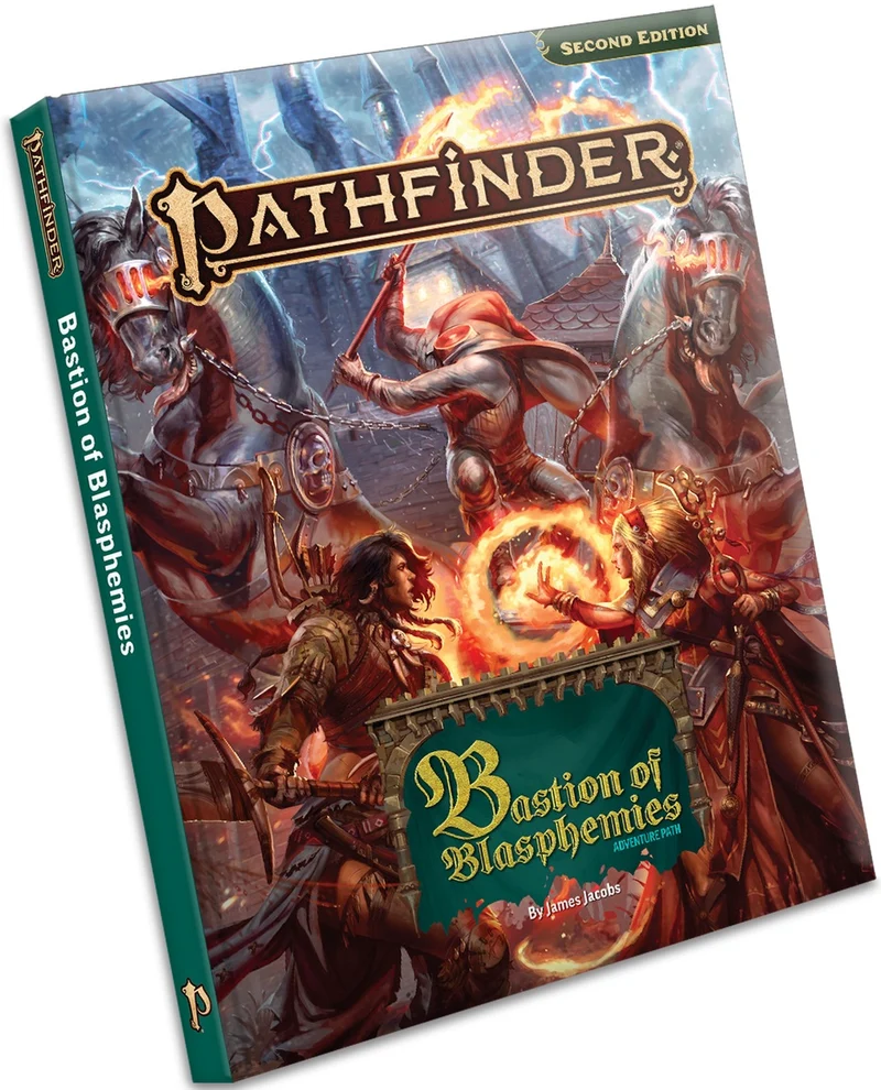 PATHFINDER 2E REMASTERISÉ - PARCOURS D'AVENTURE DU BASTION DES BLASPHÈMES