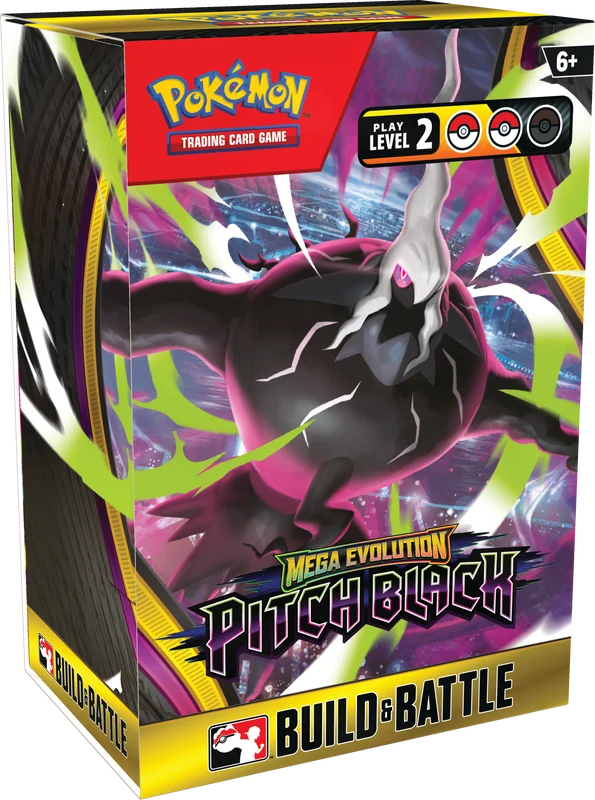 JCC POKÉMON ME05 : CONSTRUCTION ET COMBAT NOIR PUR