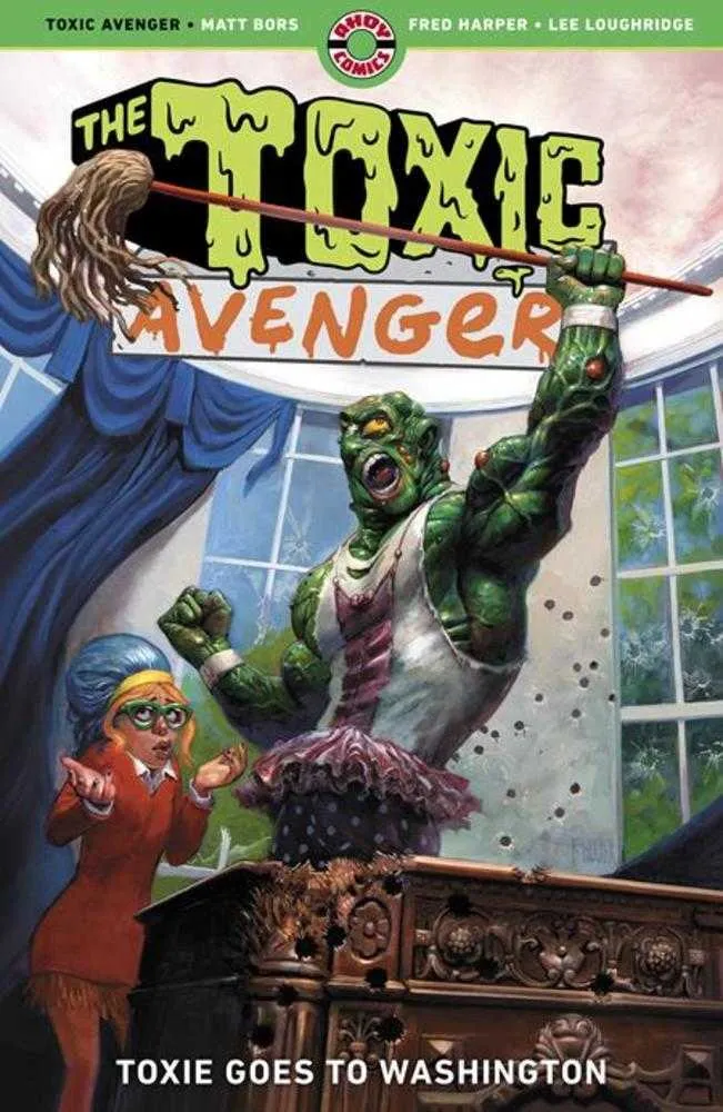 Le Vengeur Toxique Vol. 3 : Toxie à Washington