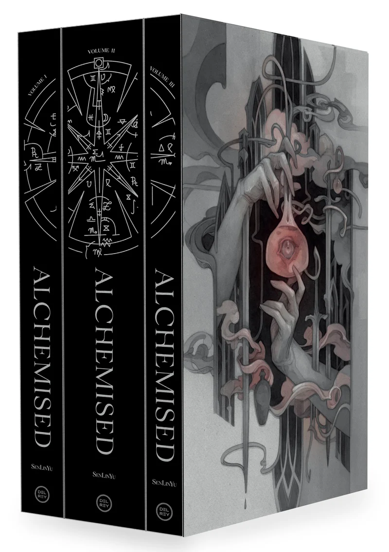 Alchemised (Édition de luxe en coffret trois volumes)