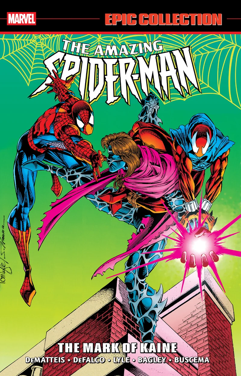 Amazing Spider-Man Epic Collection : La Marque de Kaine