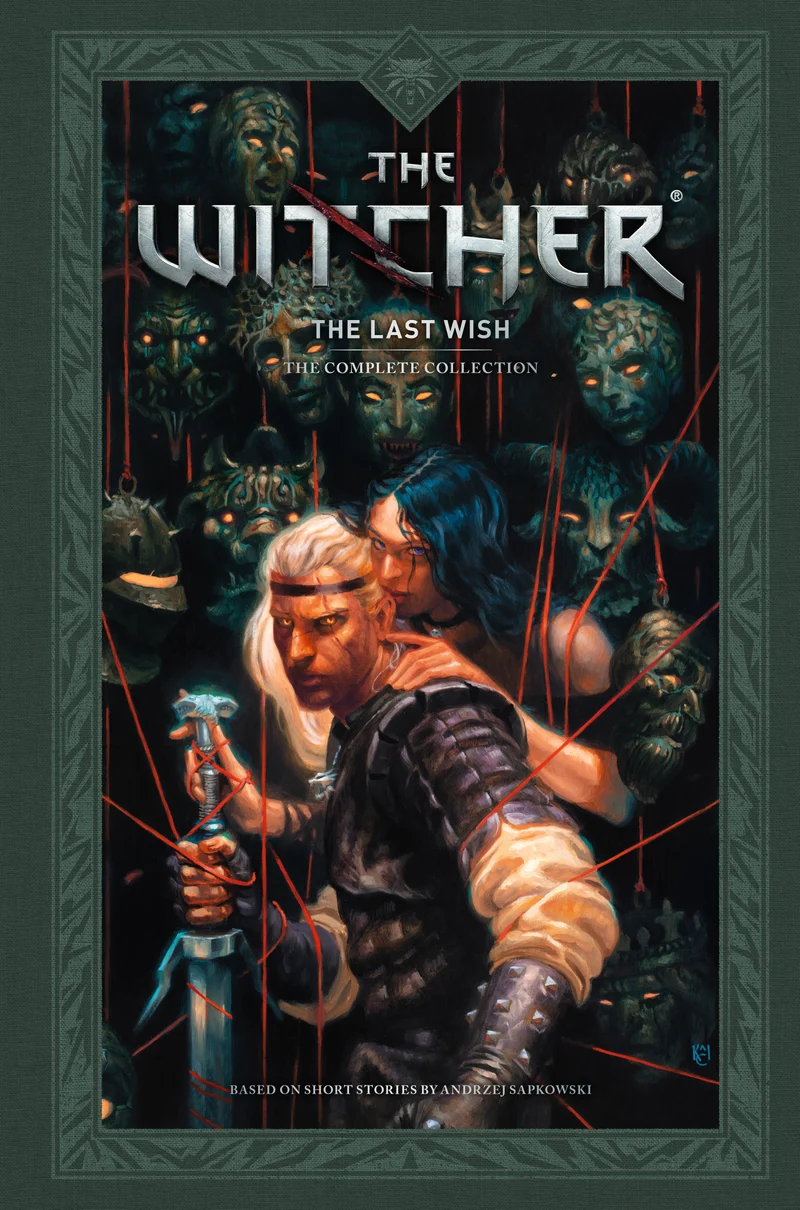 Le Sorceleur : Le Dernier Vœu d'Andrzej Sapkowski - Collection Intégrale