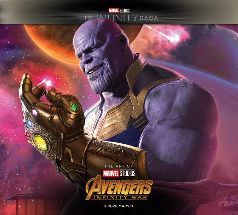 Avengers : Infinity War L'Art du Film