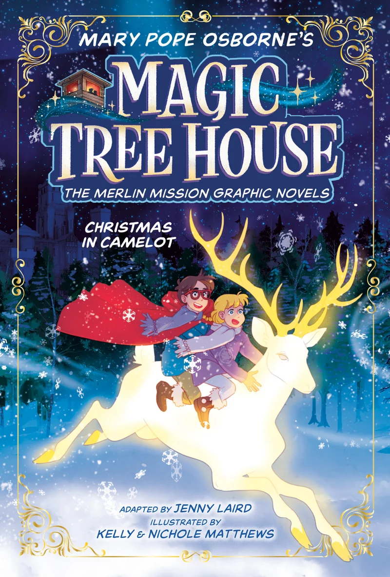 Noël à Camelot, roman graphique relié