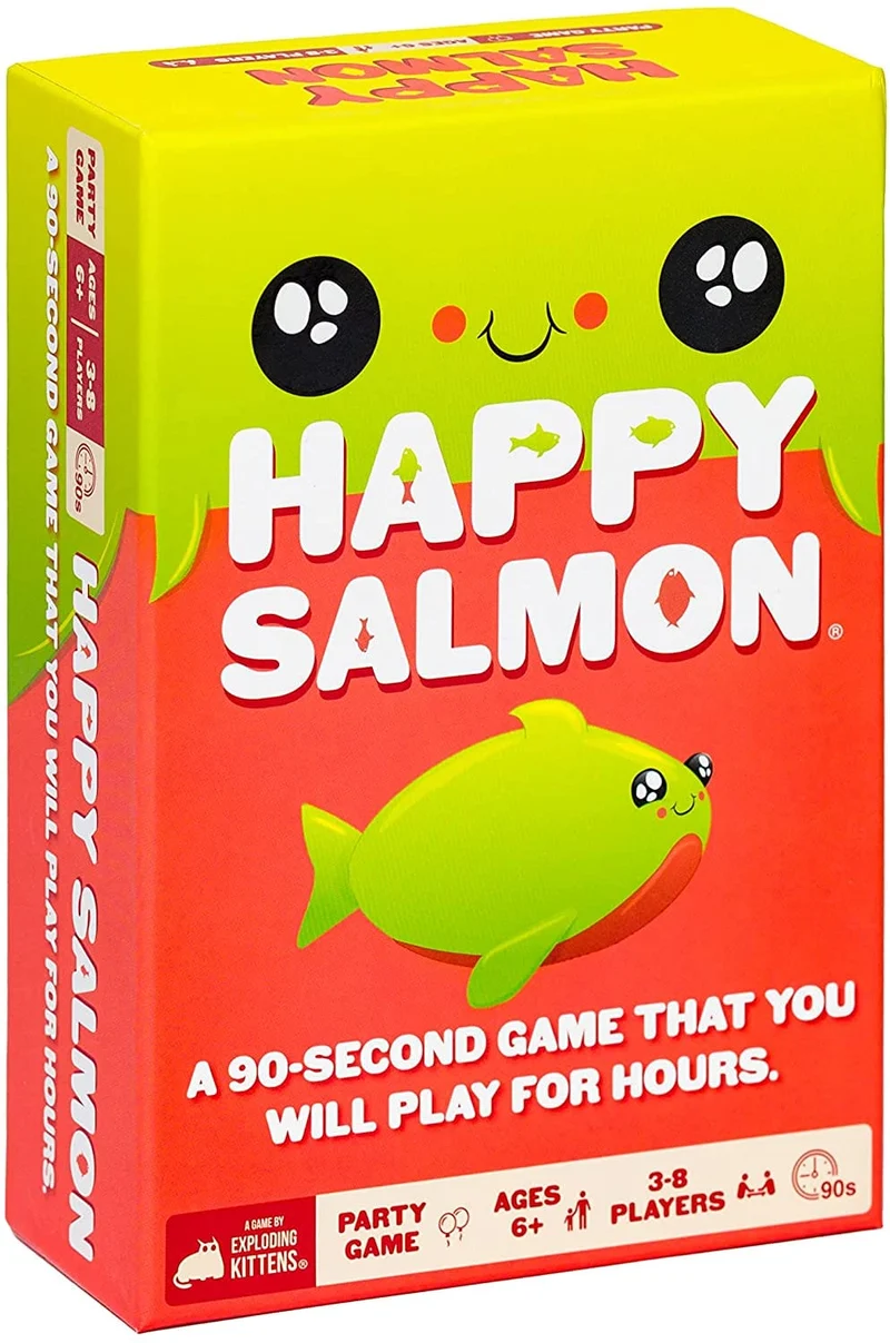 Happy Salmon (EN)