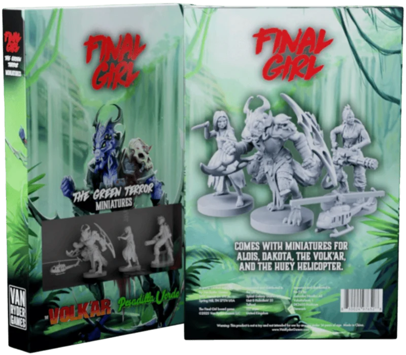 Final Girl: The Green Terror - Miniatures (EN)