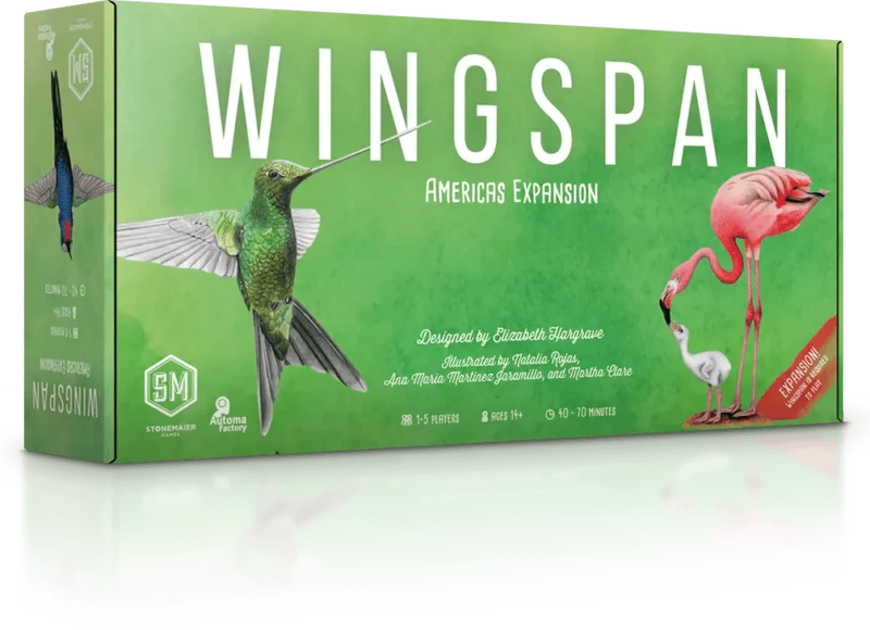 Wingspan: Americas Exp. (EN)